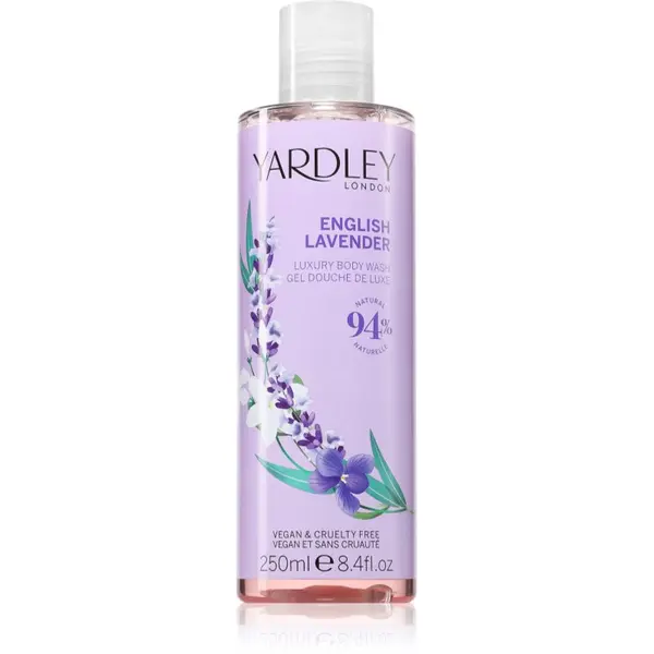 Yardley Yardley English Lavender gel za tuširanje 250 ml