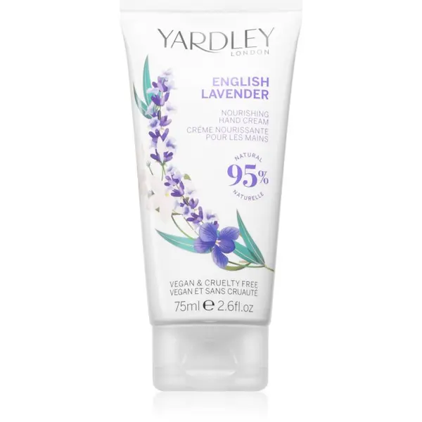 Yardley Yardley English Lavender krema za ruke s mirisom 75 ml