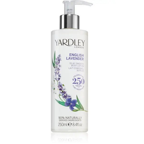 Yardley Yardley English Lavender omekšavajuća mlijeko za tijelo 250 ml