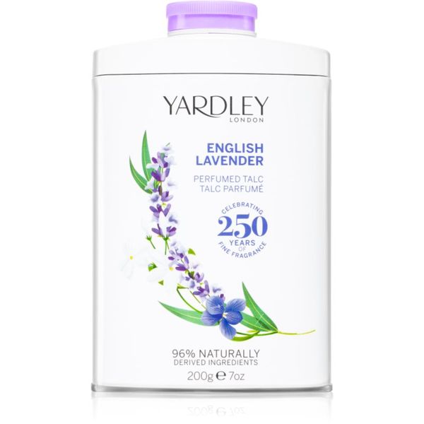 Yardley Yardley English Lavender parfimirani puder 200 g