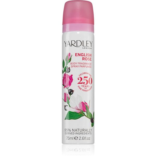 Yardley Yardley English Rose dezodorans u spreju 75 ml