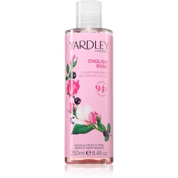 Yardley Yardley English Rose gel za tuširanje za žene 250 ml