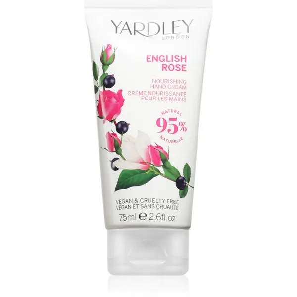 Yardley Yardley English Rose krema za ruke 75 ml