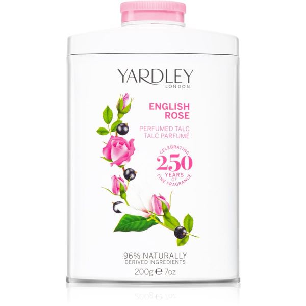Yardley Yardley English Rose parfimirani puder 200 g