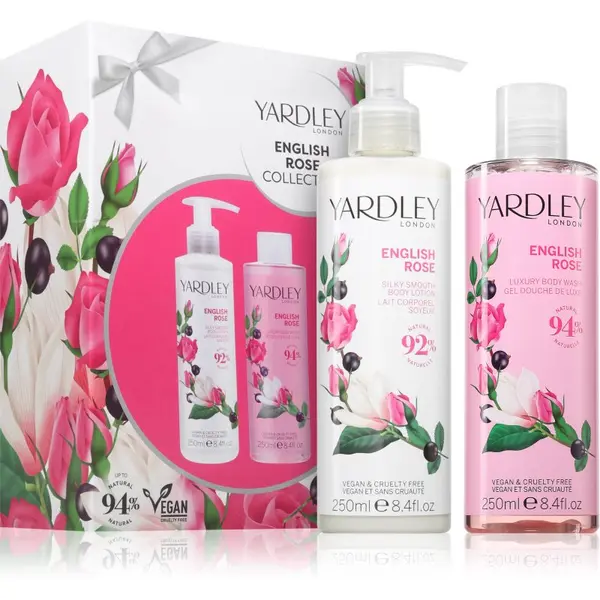 Yardley Yardley English Rose poklon set za žene 1 kom
