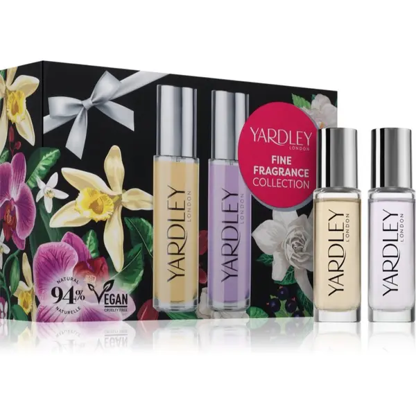 Yardley Yardley Fine Fragrance Collection Contemporary II poklon set za žene 2x10 ml