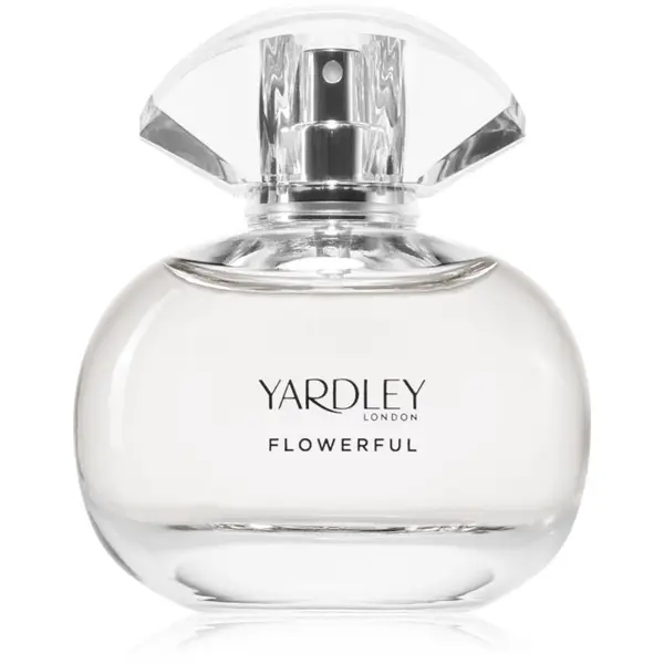 Yardley Yardley Flowerful Luxe Gardenia toaletna voda za žene 50 ml