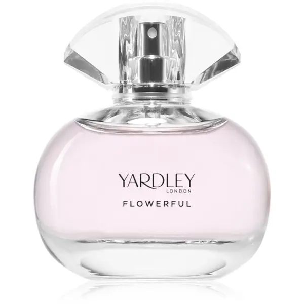 Yardley Yardley Flowerful Opulent Rose toaletna voda za žene 50 ml