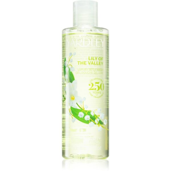 Yardley Yardley Lily Of The Valley gel za tuširanje 250 ml