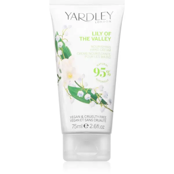 Yardley Yardley Lily Of The Valley hidratantna krema za ruke 75 ml