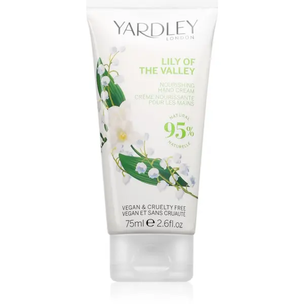 Yardley Yardley Lily Of The Valley krema za ruke 75 ml