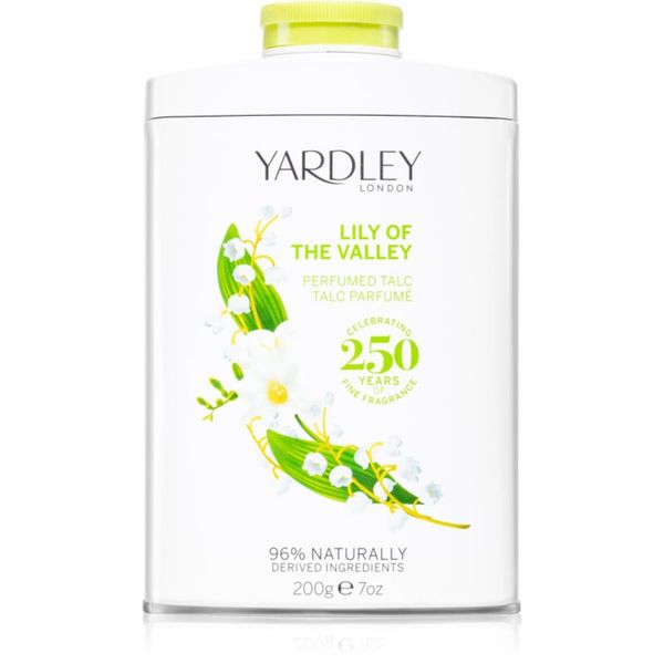 Yardley Yardley Lily Of The Valley parfimirani puder 200 g
