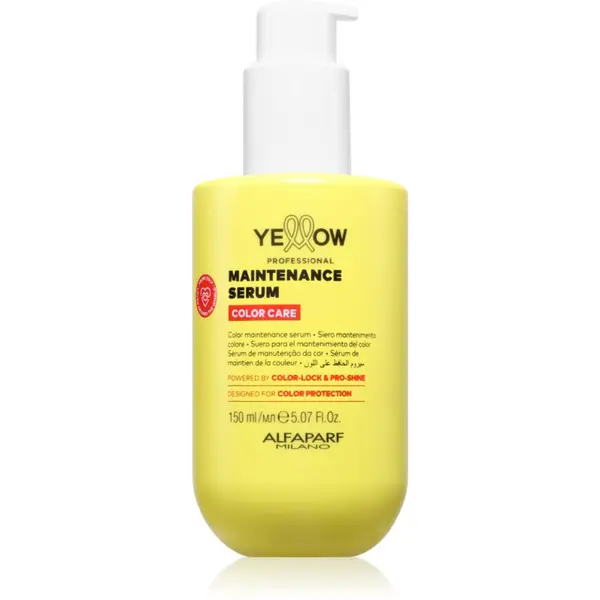 Yellow Professional Yellow Professional Color Care Mainteance Serum serum bez ispiranja za obojenu kosu 150 ml