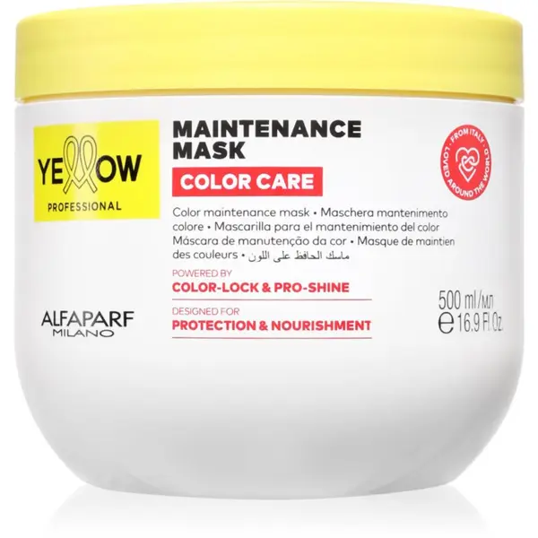 Yellow Professional Yellow Professional Color Care Maintenance Mask maska za obojenu kosu 500 ml