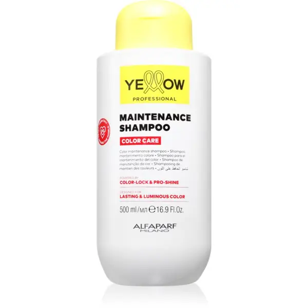 Yellow Professional Yellow Professional Color Care Maintenance Shampoo šampon za obojenu kosu 500 ml
