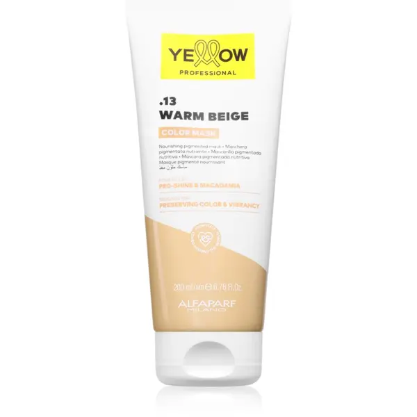 Yellow Professional Yellow Professional Color Mask Bonding maska nijansa .13 Warm Beige 200 ml