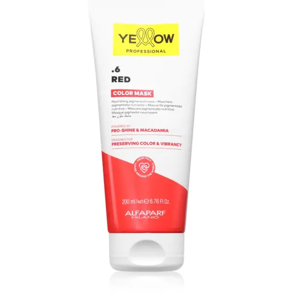 Yellow Professional Yellow Professional Color Mask Bonding maska nijansa .6 Red 200 ml