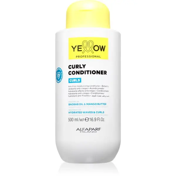 Yellow Professional Yellow Professional Curls Curly Conditioner regenerator za valovitu i kovrčavu kosu 500 ml