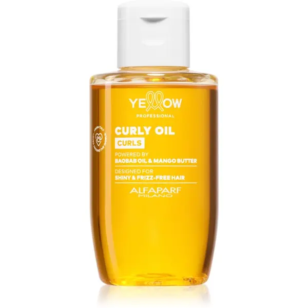 Yellow Professional Yellow Professional Curls Curly Oil posvjetljujuće ulje za kovrčavu kosu 100 ml