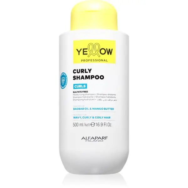 Yellow Professional Yellow Professional Curls Curly Shampoo šampon za valovitu i kovrčavu kosu 500 ml