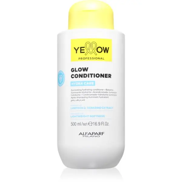 Yellow Professional Yellow Professional Hydra Care Glow Conditioner hidratantni regenerator za sve tipove kose 500 ml