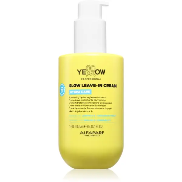Yellow Professional Yellow Professional Hydra Care Glow Leave-In Cream krema za kosu za sve tipove kose 150 ml