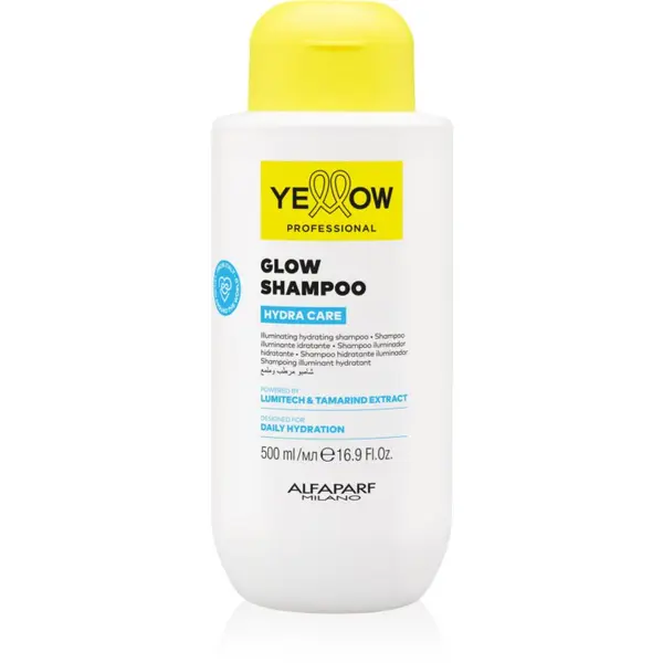 Yellow Professional Yellow Professional Hydra Care Glow Shampoo hidratantni šampon za sve tipove kose 500 ml