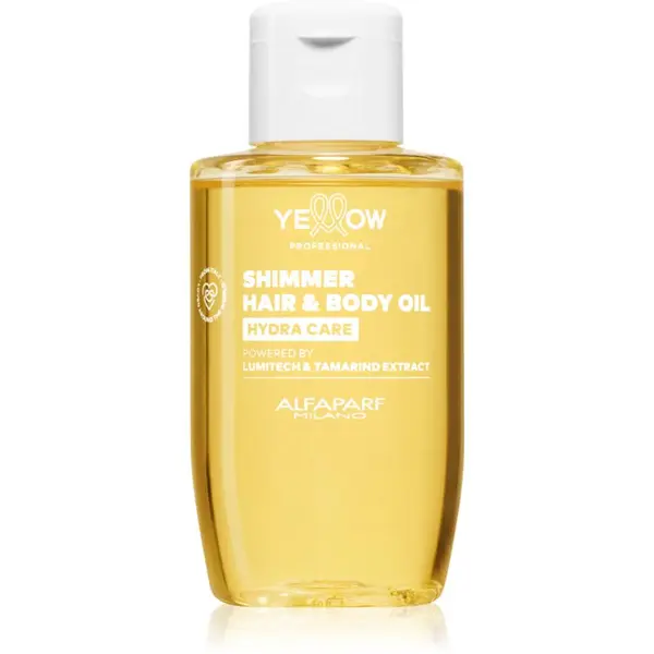 Yellow Professional Yellow Professional Hydra Care Shimmer Hair & Body Oil hidratantno ulje za sve tipove kose 100 ml