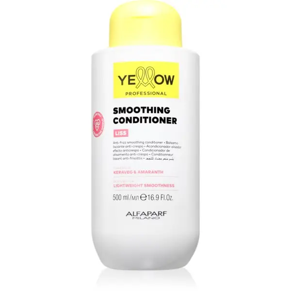 Yellow Professional Yellow Professional Liss Smoothing Conditioner regenerator za sjajnu i mekanu kosu 500 ml