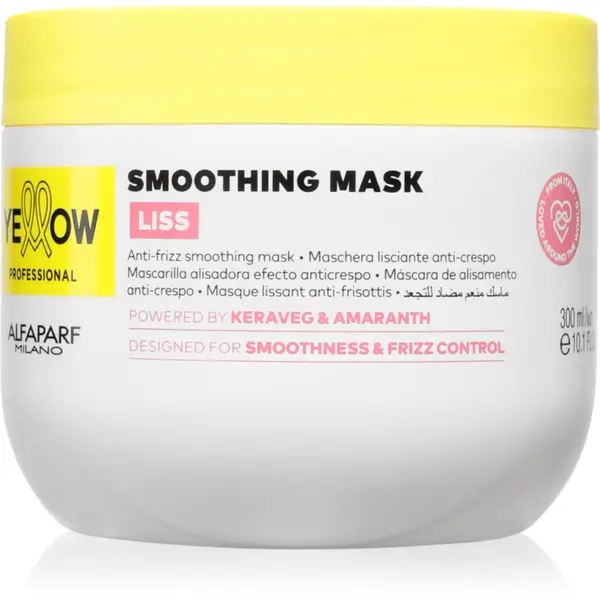Yellow Professional Yellow Professional Liss Smoothing Mask hranjiva maska za glatku i blistavu kosu 300 ml