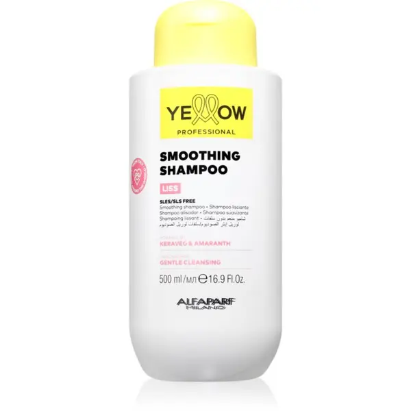 Yellow Professional Yellow Professional Liss Smoothing Shampoo šampon za zaglađivanje i hidrataciju kose 500 ml
