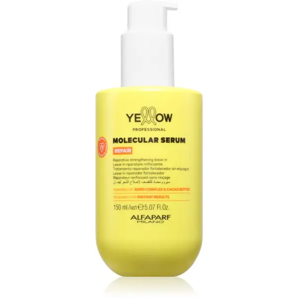 Yellow Professional Yellow Professional Repair Molecular Serum serum bez ispiranja za oštećenu kosu 150 ml
