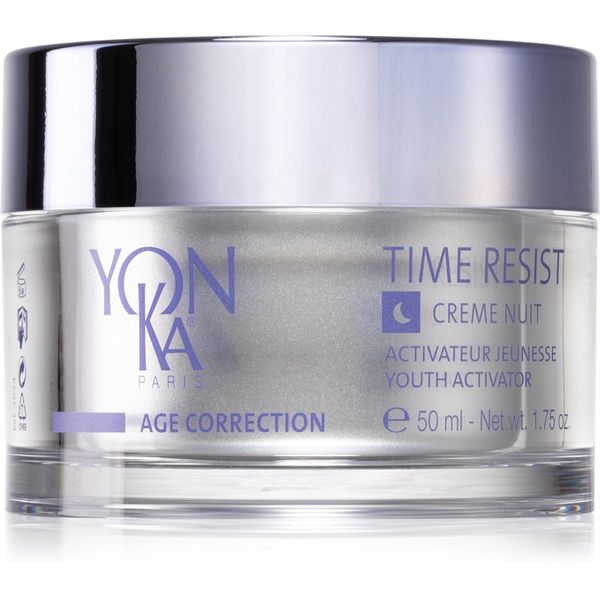 Yon-Ka Yon-Ka Age Correction Time Resist noćna krema protiv svih znakova starenja 50 ml