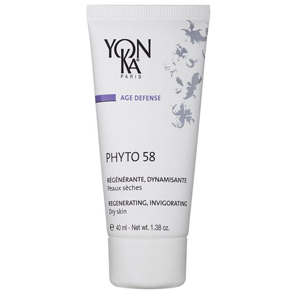 Yon-Ka Yon-Ka Age Defense Phyto 58 regenerirajuća noćna krema za suho lice 40 ml