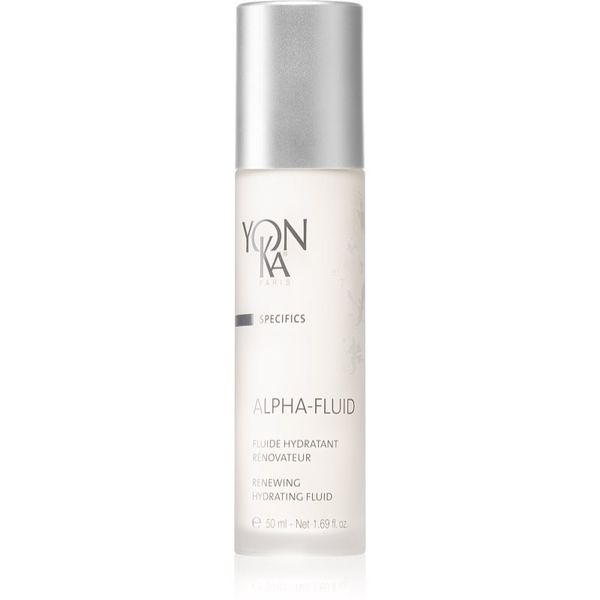 Yon-Ka Yon-Ka Alpha-Renewing Hydrating Fluid hidratantni fluid za resurfacing lica 50 ml