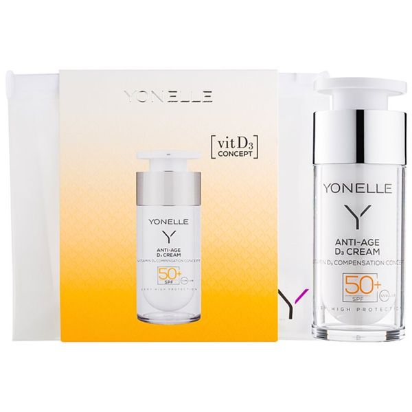 Yonelle Yonelle Anti - Age D3 zaštitna krema protiv bora SPF 50+ 30 ml