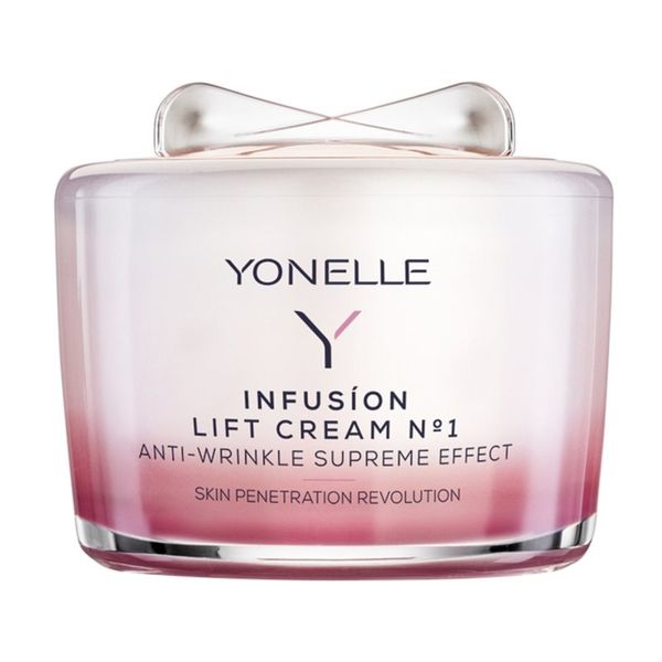Yonelle Yonelle Infusíon krema za intenzivni lifting za zatezanje lica N°1 55 ml