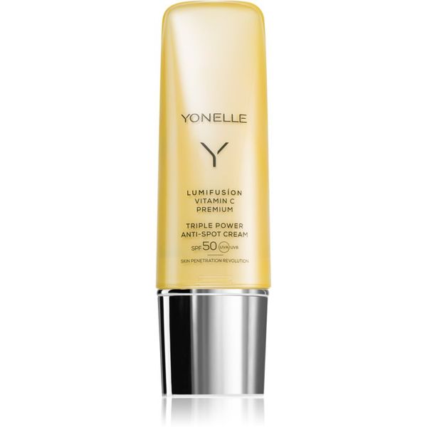 Yonelle Yonelle Lumifusíon dnevna krema protiv pigmentnih mrlja SPF 50 50 ml