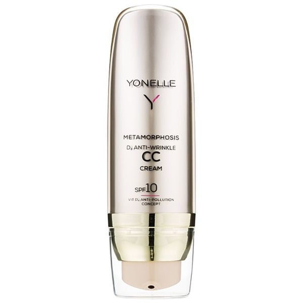 Yonelle Yonelle Metamorphosis CC krema s pomlađujućim učinkom SPF 10 nijansa 1 Light Neutral  50 ml