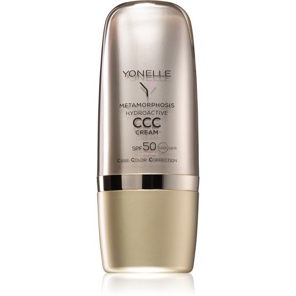 Yonelle Yonelle Metamorphosis CC krema SPF 50 nijansa Summer Sand 30 ml