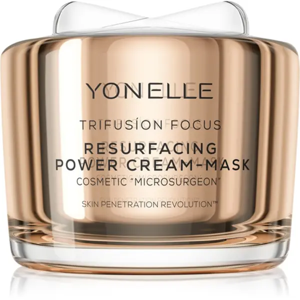 Yonelle Yonelle Trifusion Focus obnavljajuća krema-maska za zrelu kožu lica 55 ml