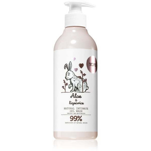 Yope Yope Aloe & Liquorice gel za intimnu higijenu 300 ml