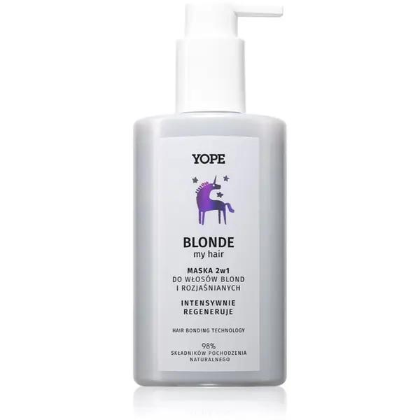 Yope Yope Blonde My Hair 2v1 maska za kosu 300 ml