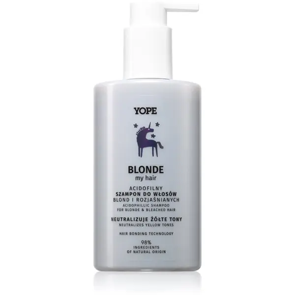 Yope Yope Blonde My Hair Shampoo šampon za plavu kosu 300 ml