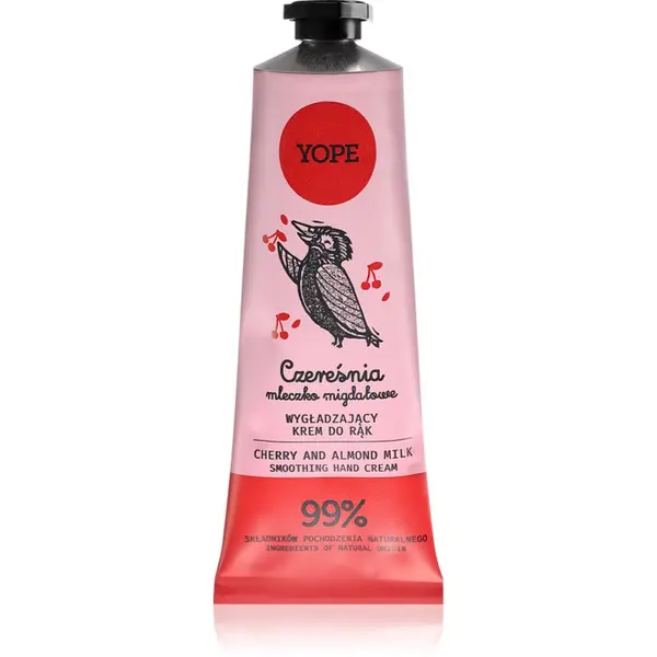 Yope Yope Cherry & Almond Milk prirodna krema za ruke 50 ml