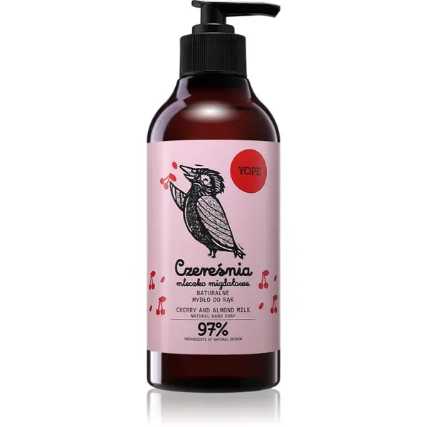 Yope Yope Cherry & Almond Milk prirodni sapun za ruke 500 ml