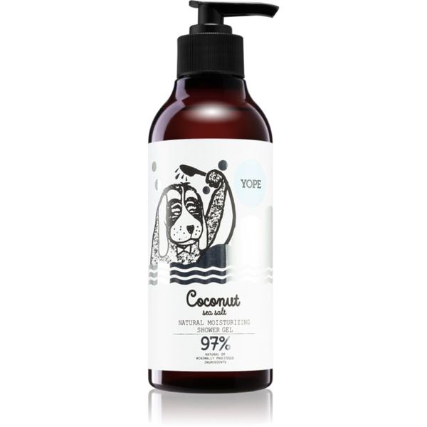 Yope Yope Coconut & Sea Salt hidratantni gel za tuširanje 400 ml