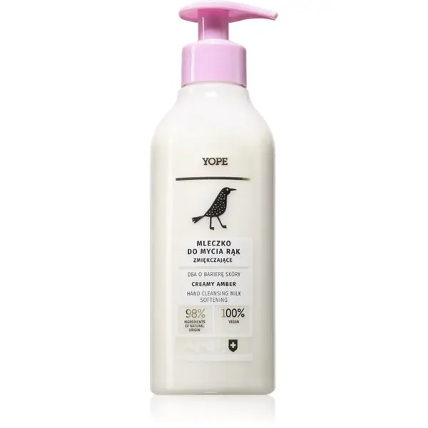 Yope Yope Creamy Amber kremasti tekući sapun za ruke 300 ml