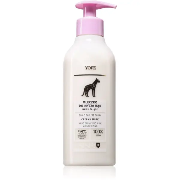 Yope Yope Creamy Musk tekući sapun za ruke s hidratantnim učinkom 300 ml