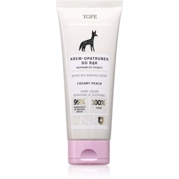 Yope Yope Creamy Peach krema za intenzivnu hidrataciju za ruke 50 ml